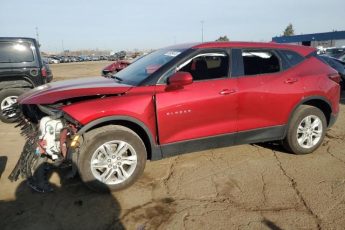 3GNKBCRS0MS570918 | 2021 CHEVROLET BLAZER 2LT