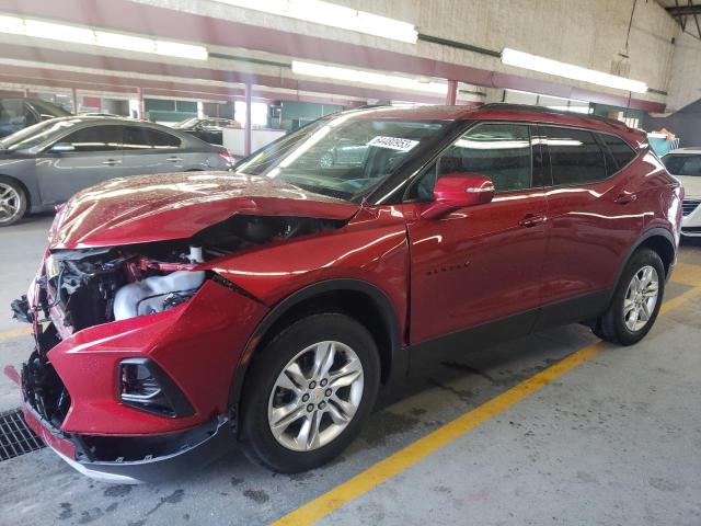 3GNKBCRS7MS556224 | 2021 CHEVROLET BLAZER 2LT