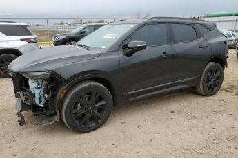 3GNKBERS6MS503185 | 2021 CHEVROLET BLAZER RS