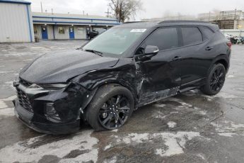 3GNKBERS9KS686370 | 2019 CHEVROLET BLAZER RS