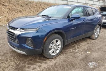 3GNKBHR43NS143491 | 2022 CHEVROLET BLAZER 2LT