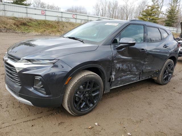 3GNKBHR48NS218458 | 2022 CHEVROLET BLAZER 2LT