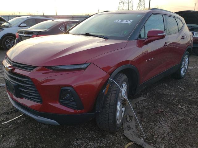 3GNKBHRS3KS668982 | 2019 CHEVROLET BLAZER 3LT