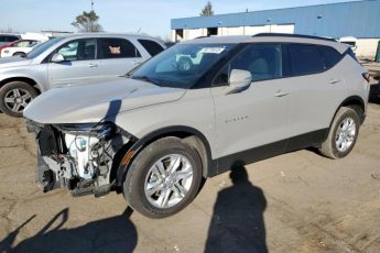 3GNKBHRS4MS530631 | 2021 CHEVROLET BLAZER 2LT