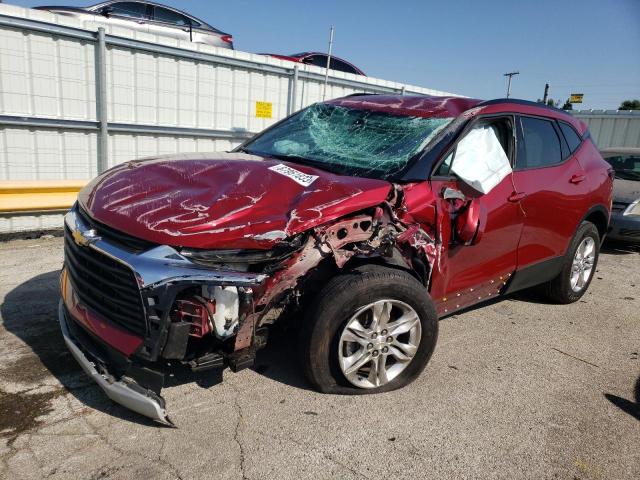 3GNKBHRS5KS699019 | 2019 CHEVROLET BLAZER 3LT