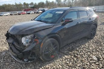 3GNKBJR49MS531525 | 2021 CHEVROLET BLAZER 3LT