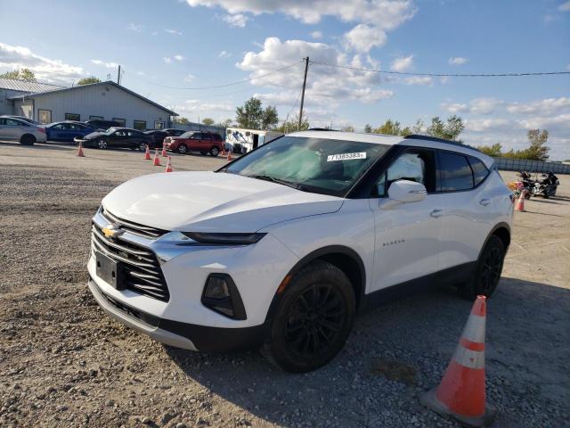 3GNKBJRS0LS693895 | 2020 CHEVROLET BLAZER 3LT