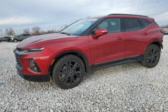 3GNKBKRS0NS139202 | 2022 CHEVROLET BLAZER RS