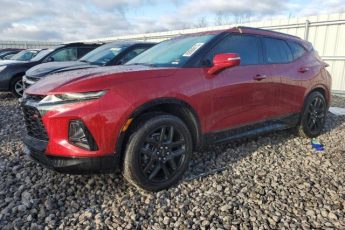 3GNKBKRS0NS168635 | 2022 CHEVROLET BLAZER RS