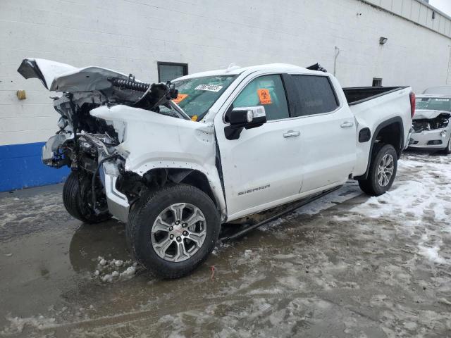 3GTUUDED4NG656939 | 2022 GMC SIERRA K15