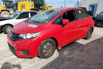 3HGGK5G50FM753817 | 2015 HONDA FIT LX