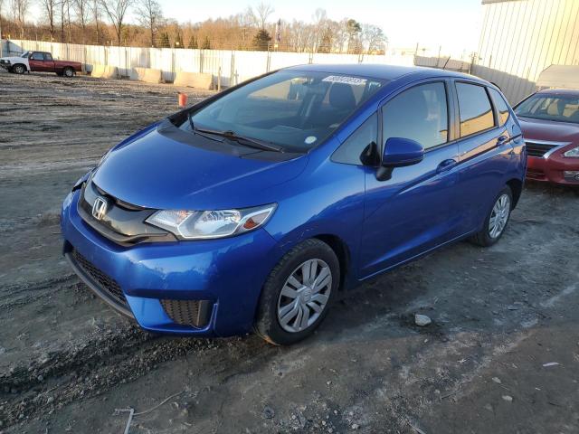 3HGGK5H58FM726153 | 2015 HONDA FIT LX