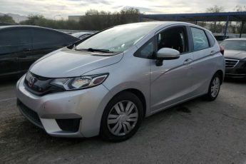 3HGGK5H5XFM771885 | 2015 HONDA FIT LX