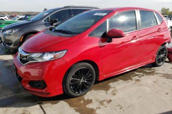 3HGGK5H67JM702119 | 2018 HONDA FIT SPORT