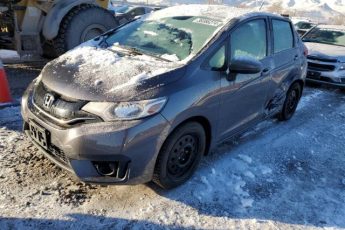 3HGGK5H83FM758177 | 2015 HONDA FIT EX