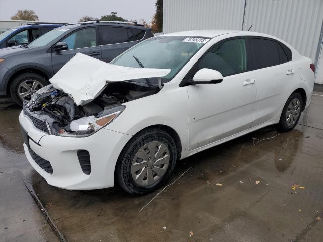 3KPA24AB7JE120215 | 2018 KIA RIO LX