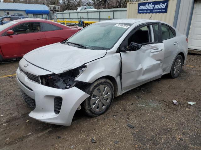 3KPA24AD6LE344127 | 2020 KIA RIO LX