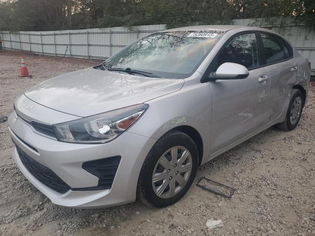 3KPA24AD8NE457838 | 2022 KIA RIO LX