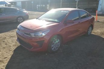 3KPA24AD9NE490878 | 2022 KIA RIO LX