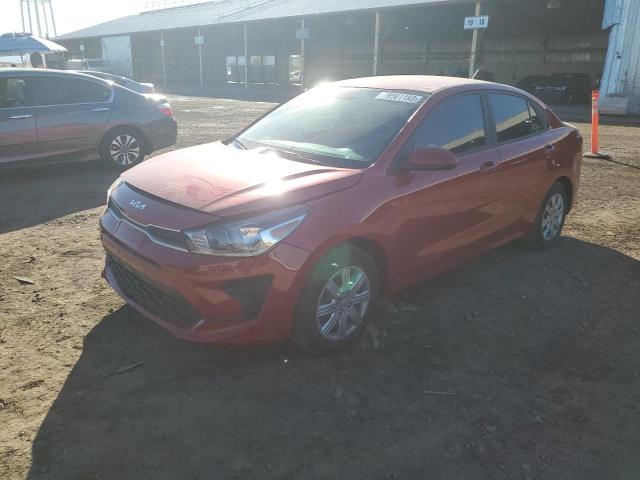 3KPA24AD9NE490878 | 2022 KIA RIO LX