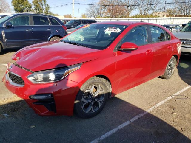 3KPF24AD0LE188026 | 2020 KIA FORTE FE