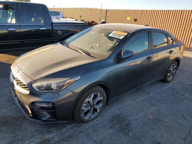 3KPF24AD1ME316887 | 2021 KIA FORTE FE