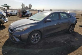 3KPF24AD2KE007507 | 2019 KIA FORTE FE