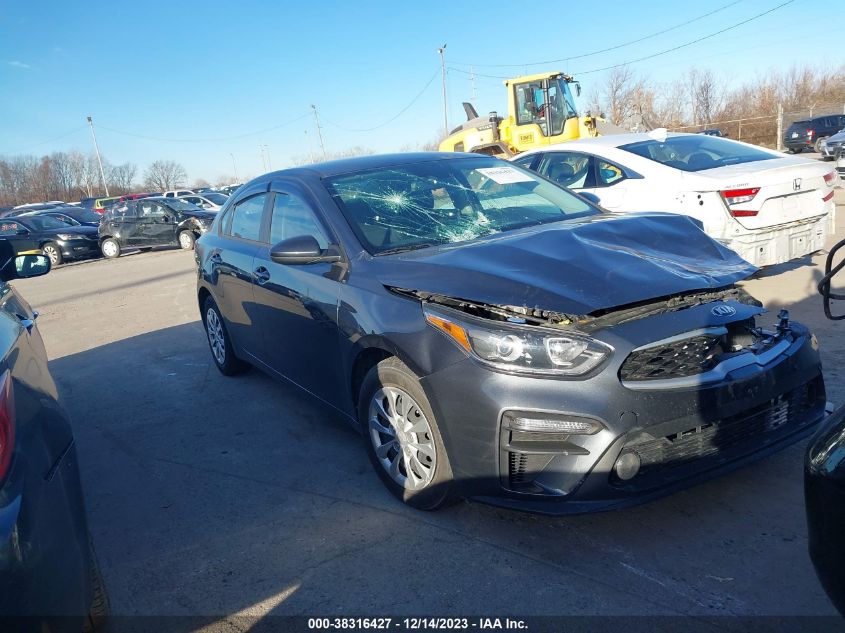 3KPF24AD2KE009838 | 2019 KIA FORTE