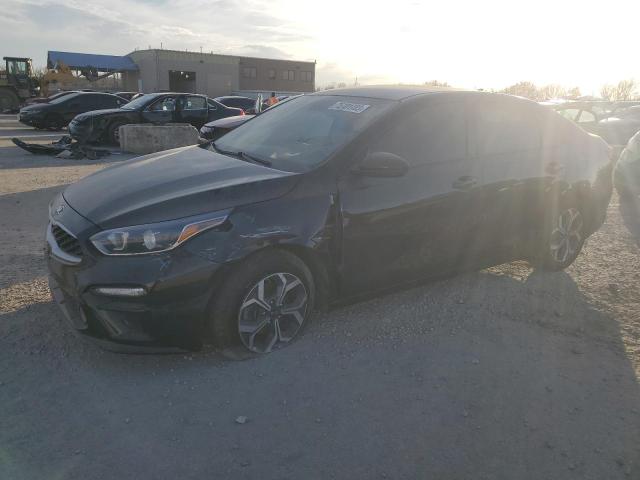 3KPF24AD2KE016997 | 2019 KIA FORTE FE