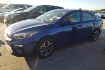 3KPF24AD2KE031788 | 2019 KIA FORTE FE