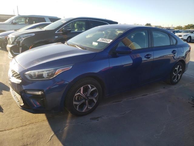 3KPF24AD2KE031788 | 2019 KIA FORTE FE