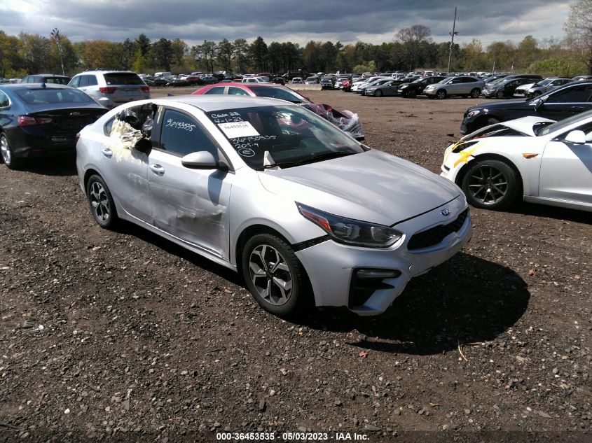 3KPF24AD3LE151259 | 2020 KIA FORTE