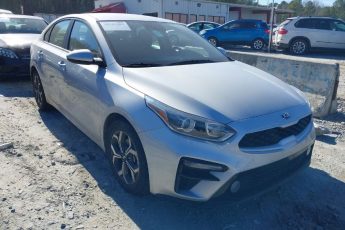 3KPF24AD3ME307768 | 2021 KIA FORTE