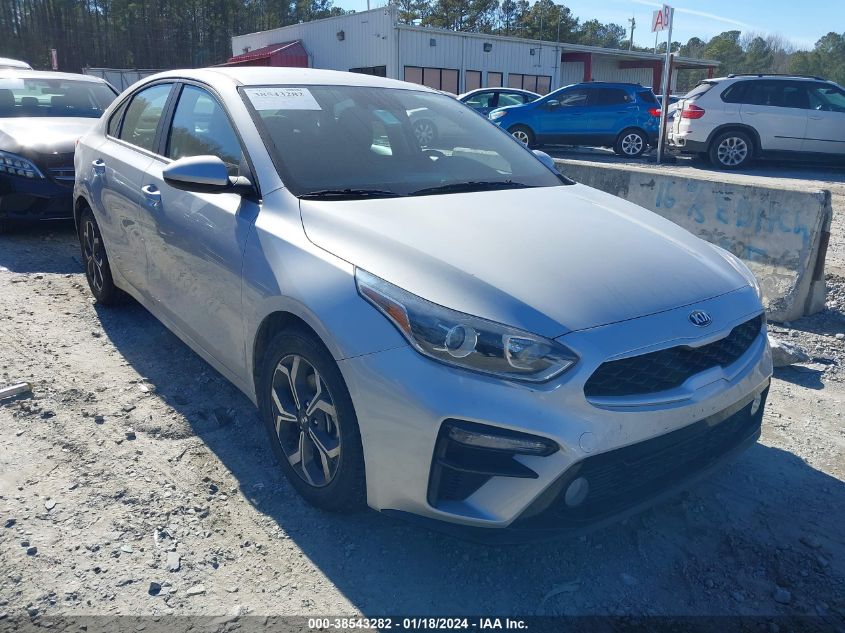 3KPF24AD3ME307768 | 2021 KIA FORTE