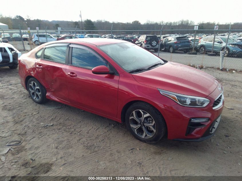 3KPF24AD5ME379880 | 2021 KIA FORTE