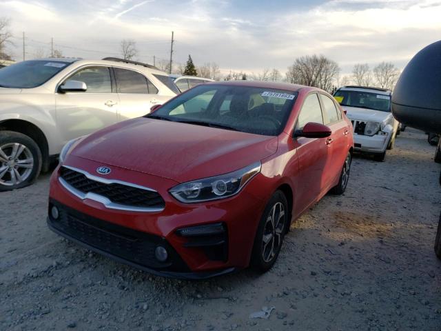 3KPF24AD5ME409184 | 2021 KIA FORTE FE