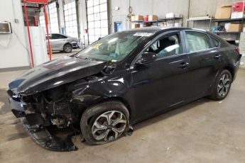 3KPF24AD6KE009289 | 2019 KIA FORTE FE