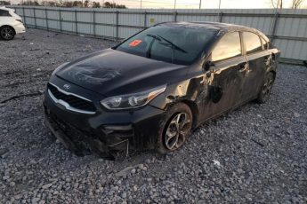 3KPF24AD6KE011592 | 2019 KIA FORTE FE