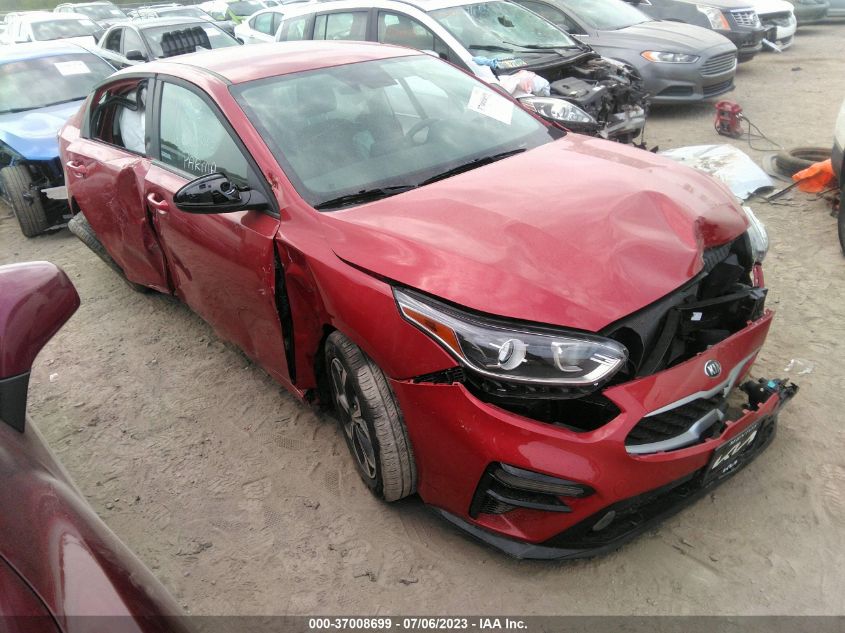 3KPF24AD6KE061358 | 2019 KIA FORTE