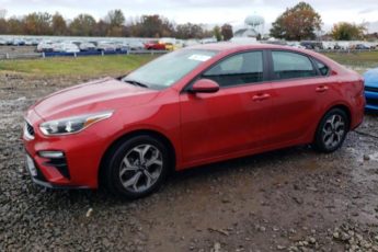 3KPF24AD6KE125012 | 2019 KIA FORTE FE