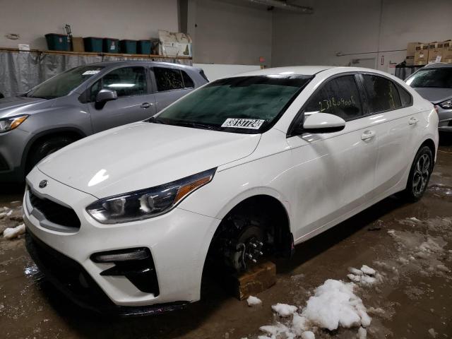 3KPF24AD6ME281151 | 2021 KIA FORTE FE