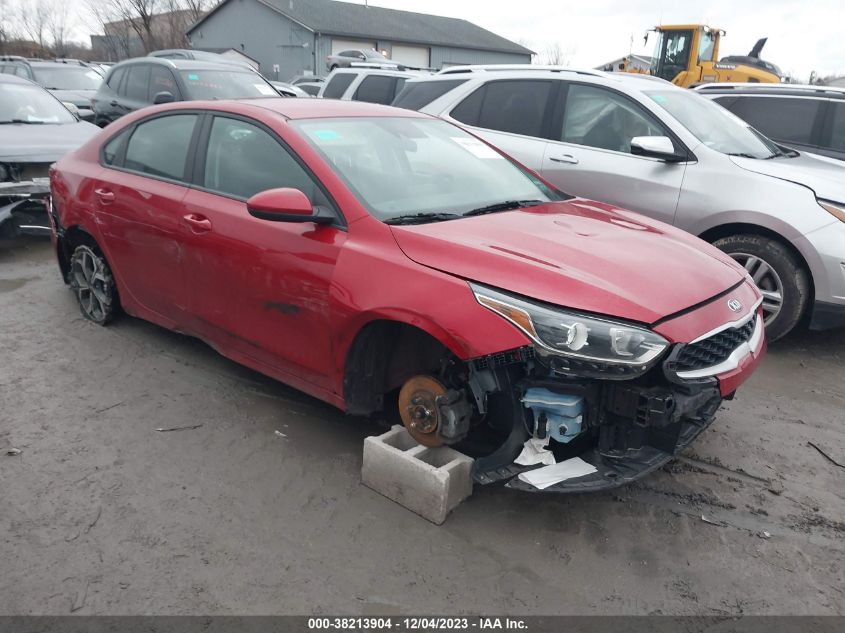 3KPF24AD6ME332728 | 2021 KIA FORTE