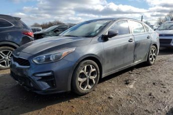 3KPF24AD7KE086141 | 2019 KIA FORTE FE