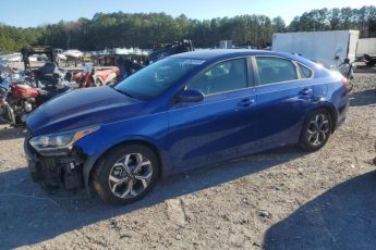 3KPF24AD7LE153872 | 2020 KIA FORTE FE