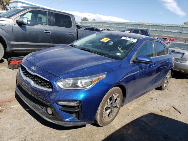 3KPF24AD7LE222317 | 2020 KIA FORTE FE