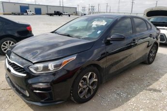 3KPF24AD7ME305604 | 2021 KIA FORTE FE