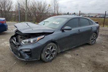 3KPF24AD8KE092496 | 2019 KIA FORTE FE