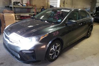 3KPF24AD8KE103965 | 2019 KIA FORTE FE