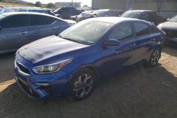 3KPF24AD8KE112164 | 2019 KIA FORTE FE