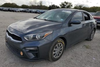 3KPF24AD8ME301058 | 2021 KIA FORTE FE